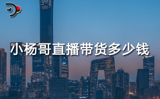 chat小楊哥直播帶貨一場(chǎng)多少錢.jpg