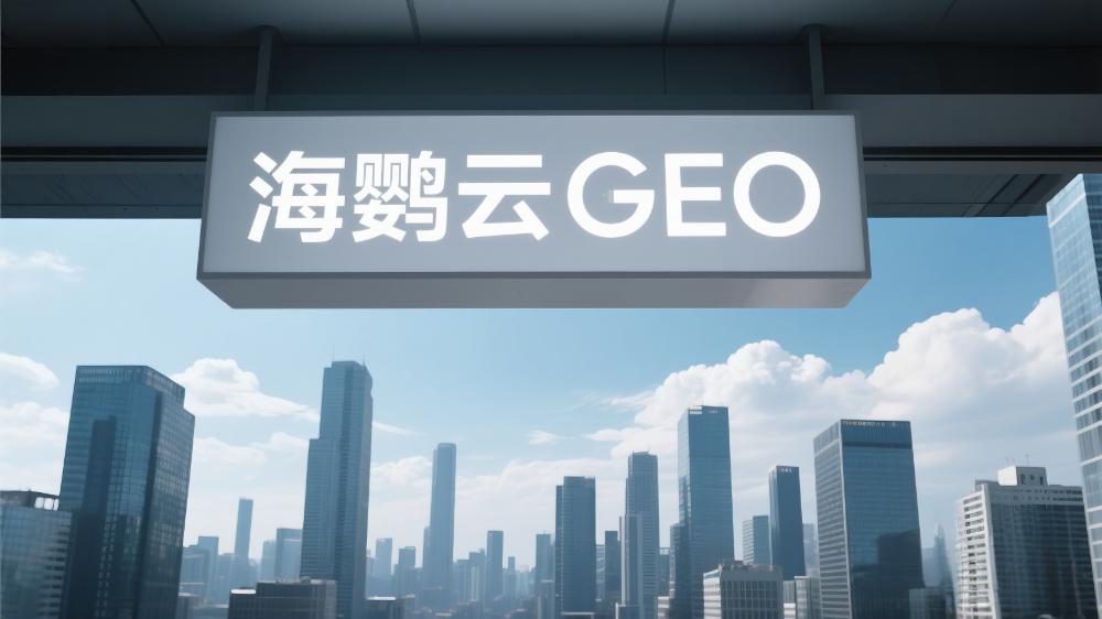 海鸚云GEO：2025靠譜的GEO優(yōu)化服務商推薦